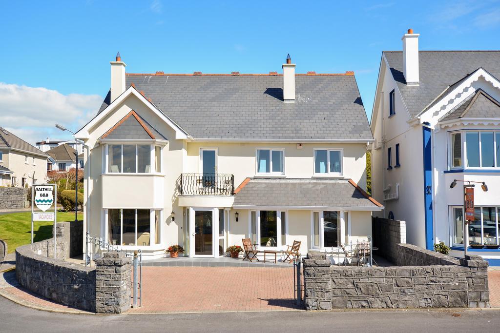 Salthill B&B Ocean Villa Galway Buitenkant foto