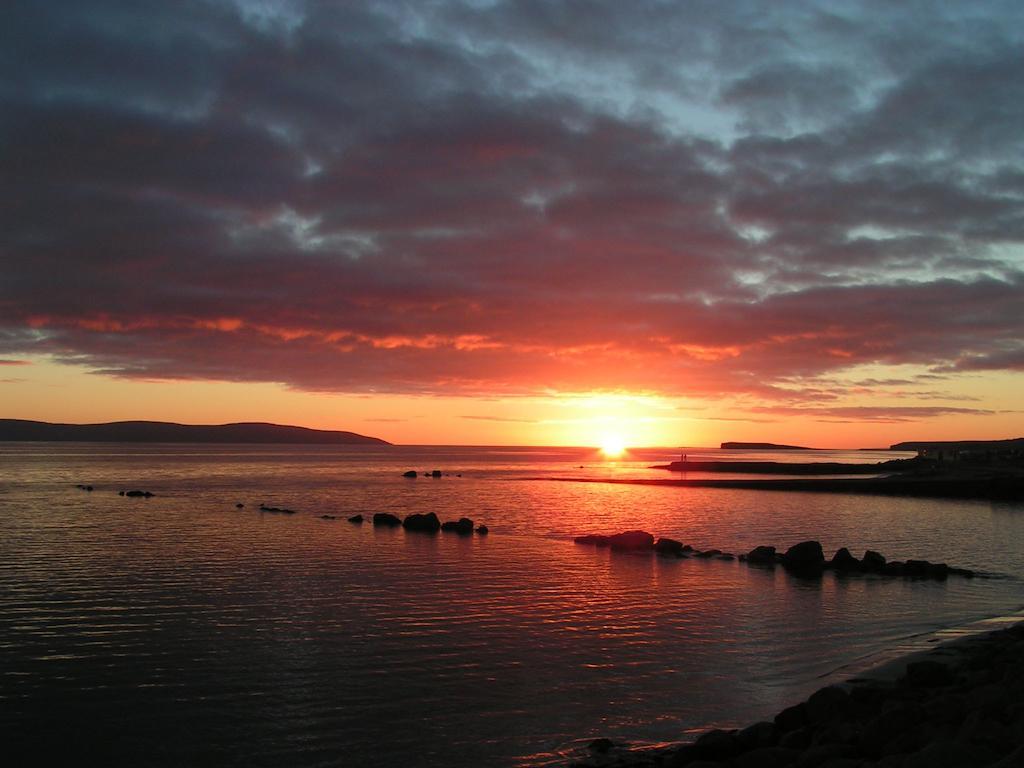 Salthill B&B Ocean Villa Galway Buitenkant foto